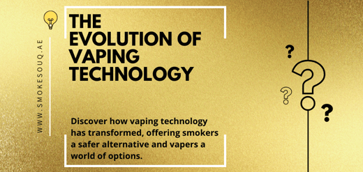 The Evolution of Vaping Technology: From Cigalikes to Advanced Pods
