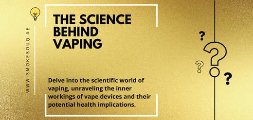 The Science Behind Vaping: How Vape Devices Work and Their Effects