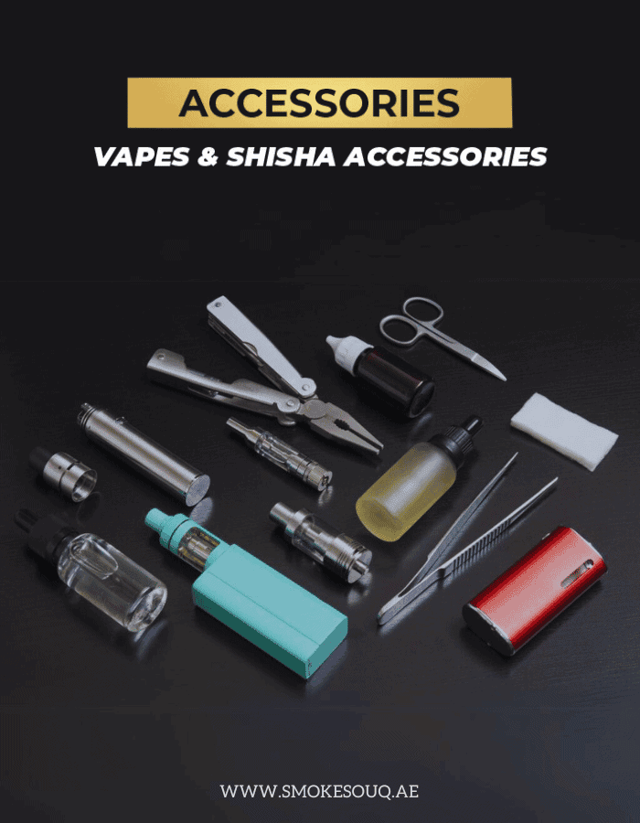 Discover the Artistry: Vape and Shisha Accessories