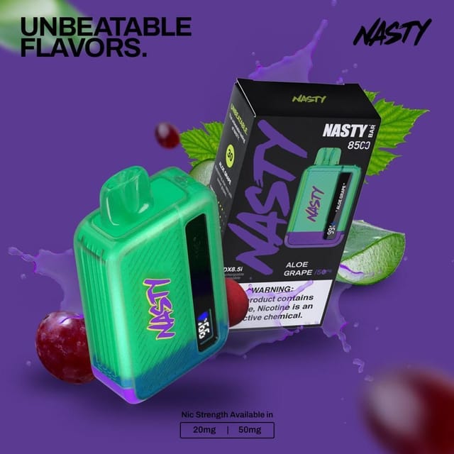 NASTY BAR 8500 PUFFS