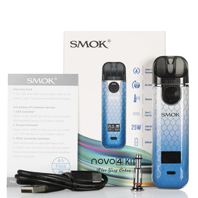 SMOK NOVO 4 POD SYSTEM KIT