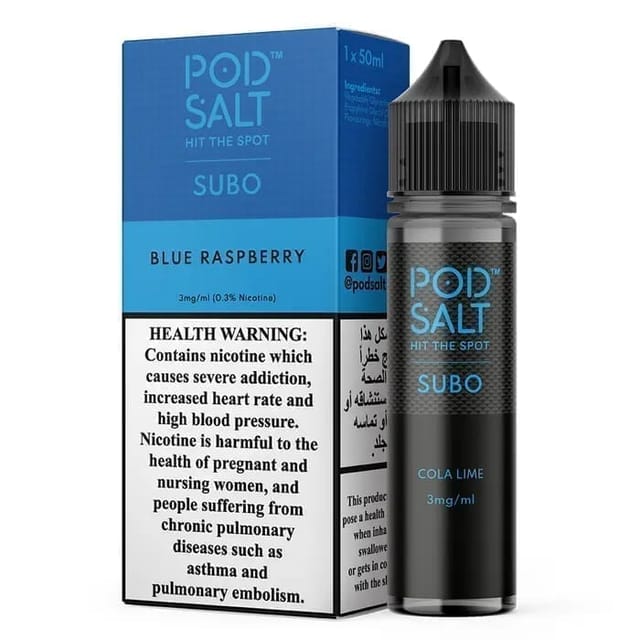 POD SALT SUBO 3MG/ML-50ML