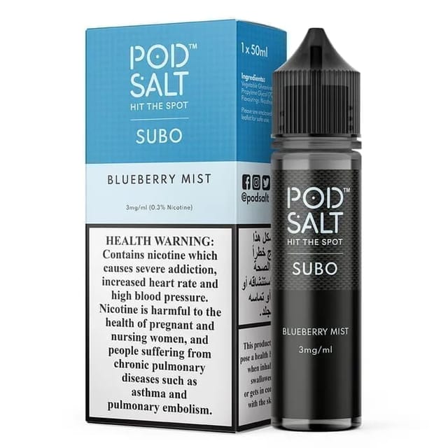 POD SALT SUBO 3MG/ML-50ML