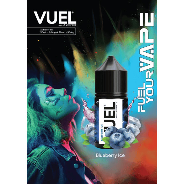 VUEL NERD SALTS 30ML