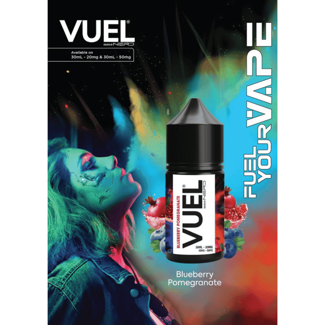 VUEL NERD SALTS 30ML