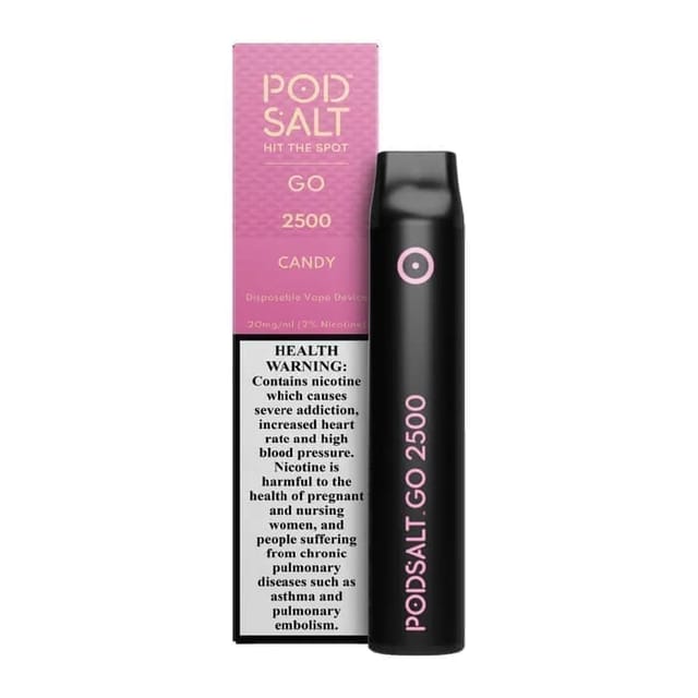 POD SALT GO 2500 PUFFS