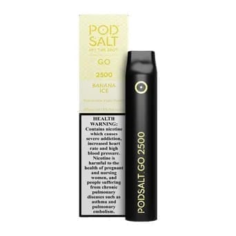 POD SALT GO 2500 PUFFS