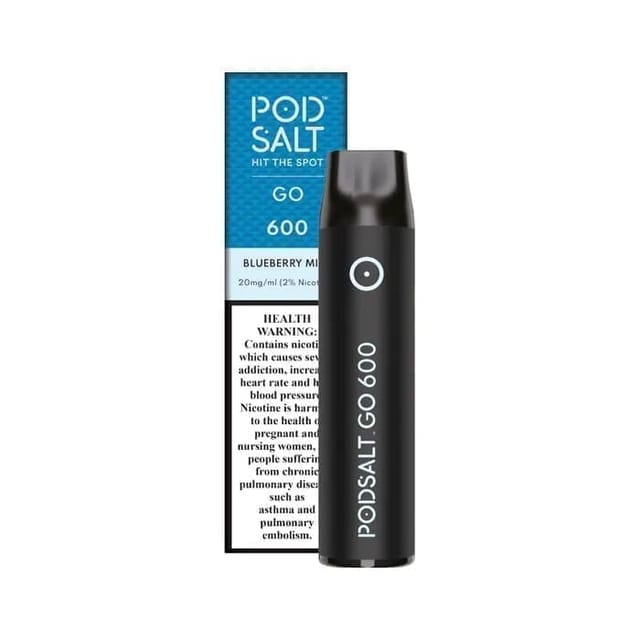 POD SALT GO 600 PUFFS