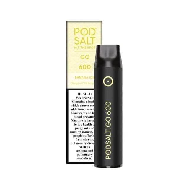 POD SALT GO 600 PUFFS