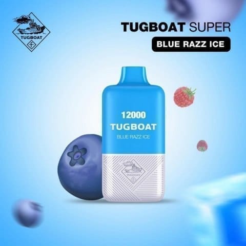 TUGBOAT SUPER 12000 PUFFS