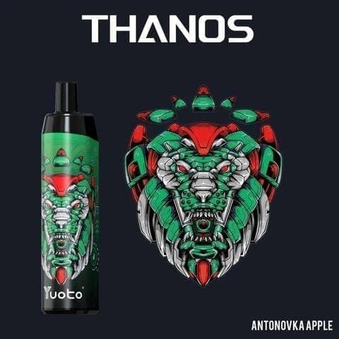 YUOTO THANOS 5000 PUFFS