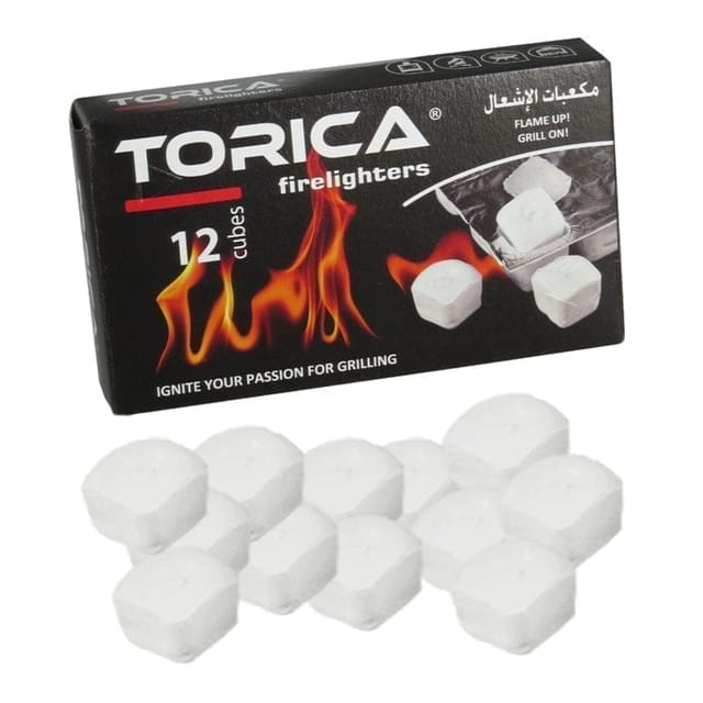 TORICA FIRELIGHTERS 12 PCS