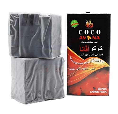 COCO AVANA COCONUT CHARCOAL