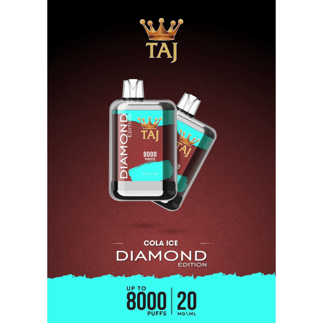 TAJ 8000 PUFFS DIAMOND EDITION